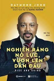 Nghiến răng nỗ lực, vươn lên dẫn đầu -170000đ -Sài Gòn Books -Kinh Tế