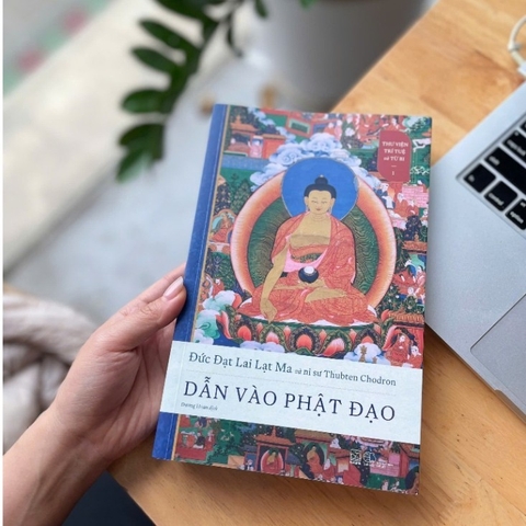 Dẫn vào Phật đạo (Thư viện Trí tuệ và Từ bi) (Tập 1) 250k - Nhã Nam