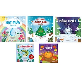 Combo Câu Chuyện Tự Nhiên (05 Cuốn) 175k - TV