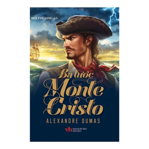 Bá Tước Monte Cristo (TB 2022) - Trí Việt 168k CK60