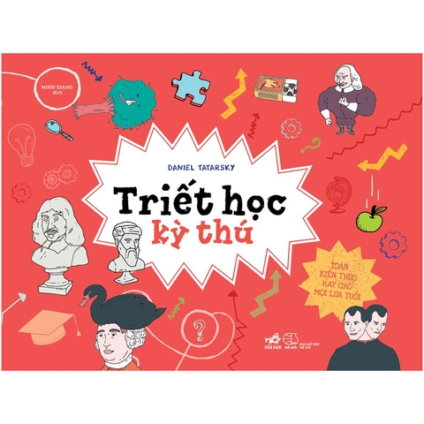 Bộ Cool Series - Triết Học Kỳ Thú - 85k- Nhã Nam
