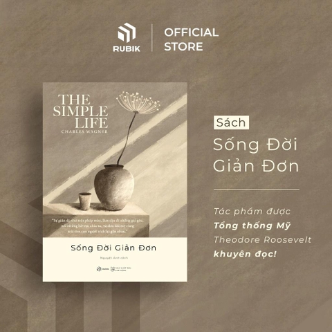 Sống Đời Giản Đơn - Charles Wagner 99k - AZ