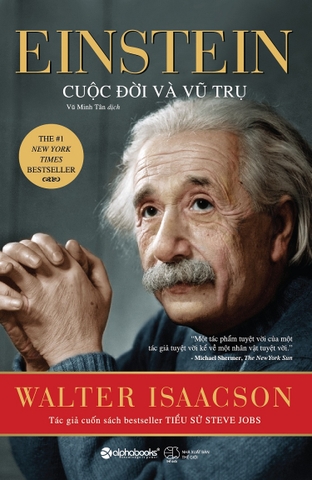 Einstein cuộc đời và vũ trụ (bìa mềm) 319k - AlphaBooks