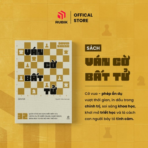 Ván Cờ Bất Tử 179k - Rubik Books (AZ)