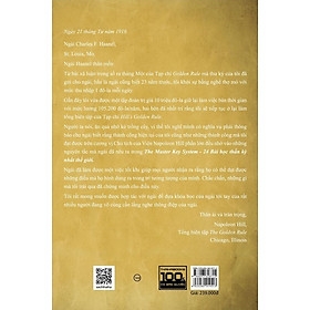 The Master Key System - 24 Bài Học Thần Kỳ Nhất Thế Giới thái hà