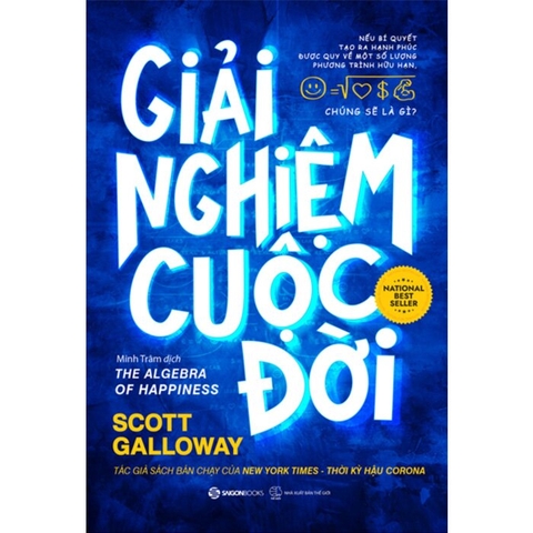 Giải nghiệm cuộc đời -150000đ -Sài Gòn Books -Kỹ năng