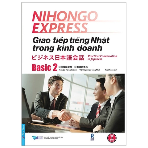 Giao tiếp tiếng Nhật trong kinh doanh Basic 2 268k - First News