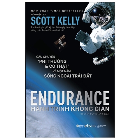 Endurance - Hành Trình Không Gian - AlphaBooks