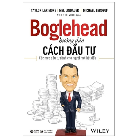 Boglehead Hướng Dẫn Cách Đầu Tư 179k - AlphaBooks
