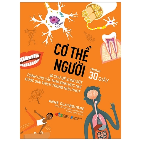 Cơ thể người Trong 30 Giây 99k - AlphaBooks+