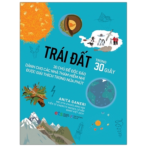 Trái đất Trong 30 Giây 99k - AlphaBooks+