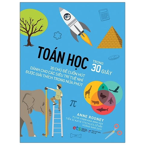 Toán học Trong 30 Giây 99k - AlphaBooks+