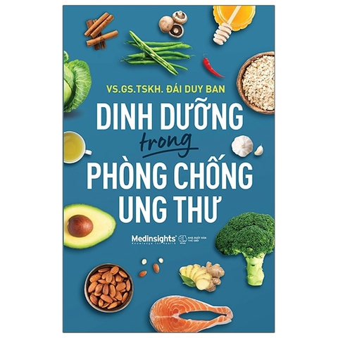 Dinh Dưỡng Trong Phòng Chống Ung Thư 105k - AlphaBooks