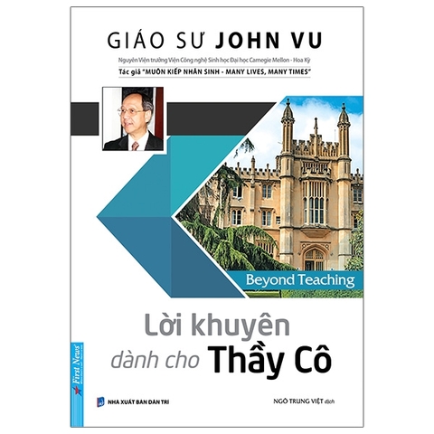 Lời khuyên dành cho thầy cô - 118k - First News