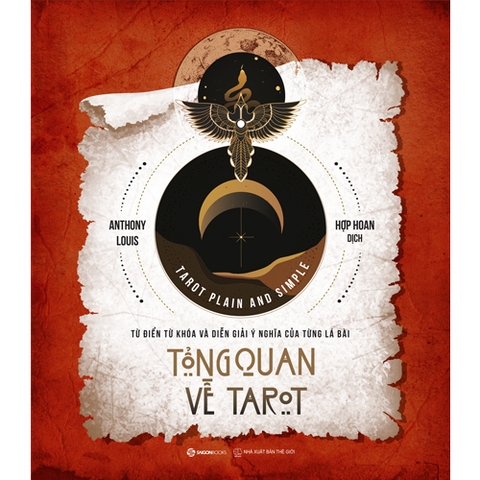 Tổng quan về Tarot -350000đ -Sài Gòn Books -Khoa học