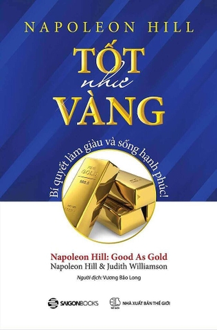 Tốt như vàng -72000đ -Sài Gòn Books -Kinh Tế