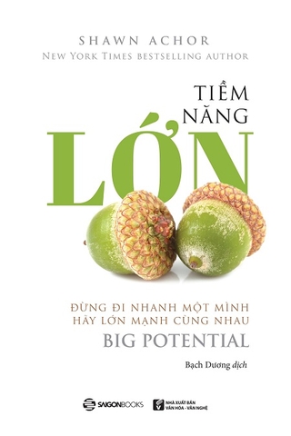 Tiềm năng lớn -136000đ -Sài Gòn Books -Kỹ năng