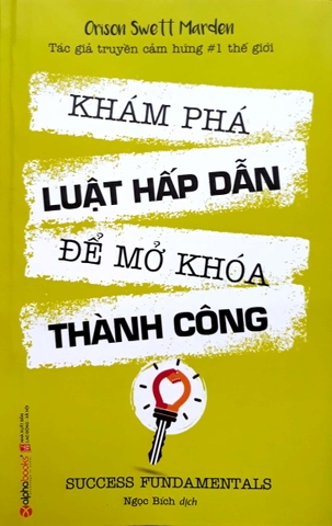 Khám Phá Luật Hấp Dẫn Để Mở Khóa Thành Công 99k - AlphaBooks+