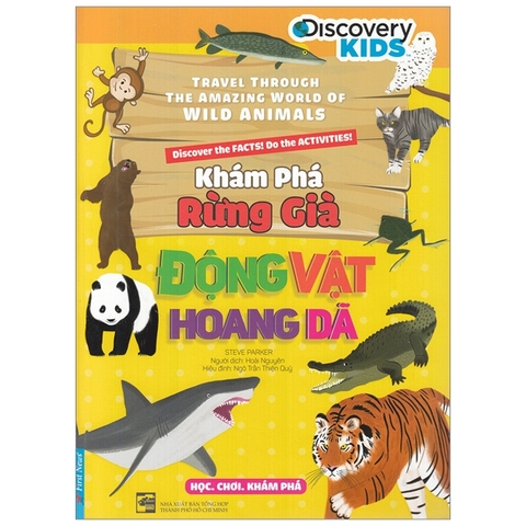 Khám phá rừng già động vật hoang dã 128k - First News