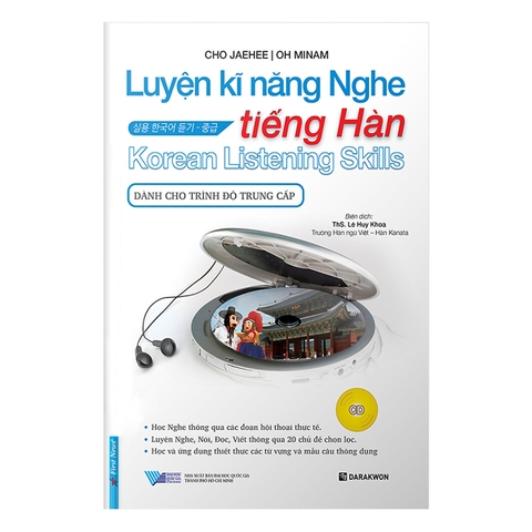 Luyện Kỹ Năng Nghe Tiếng Hàn (dành cho trình độ trung cấp) 134k - First News