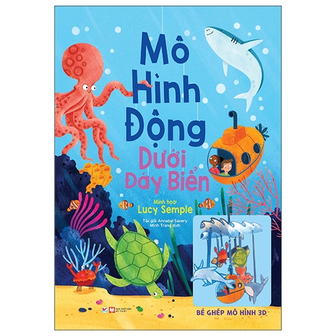 Mô Hình Động - Dưới Đáy Biển 119k - Tân Việt