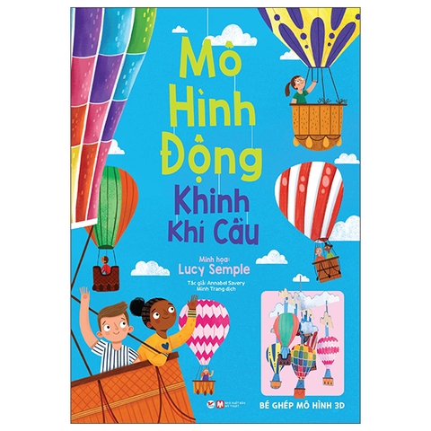 Mô Hình Động - Khinh Khí Cầu 119k - Tân Việt