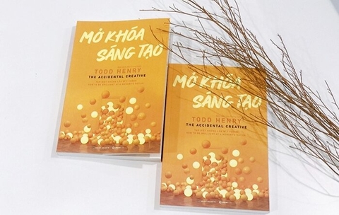 Mở khóa sáng tạo - The Accidental Creative -160000đ -Sài Gòn Books -Kỹ năng