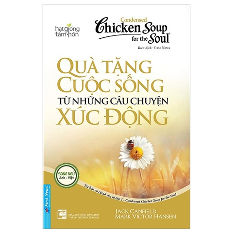 Chicken Soup For The Soul 2 - Quà tặng cuộc sống từ những câu chuyện xúc động 76k - First News