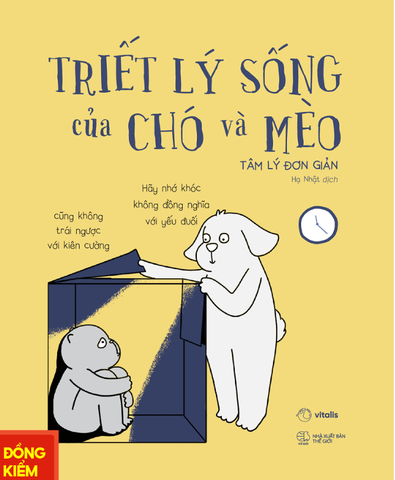 Triết Lý Sống Của Chó Và Mèo 189k AZ