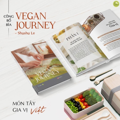 Vegan Journey - Món Tây Gia Vị Việt - Shushu Le - AZVietNam 225k