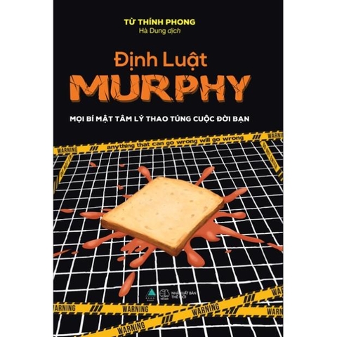 Định Luật Murphy - Mọi Bí Mật Tâm Lý Thao Túng Cuộc Đời Bạn - AZVietNam 119k CK45