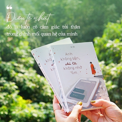 Anh không bận chỉ là không nhớ em 89k CK40