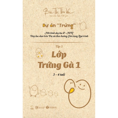 Lớp Trứng Gà 1 ( 3 - 4 tuổi ) - Thái Hà 175k