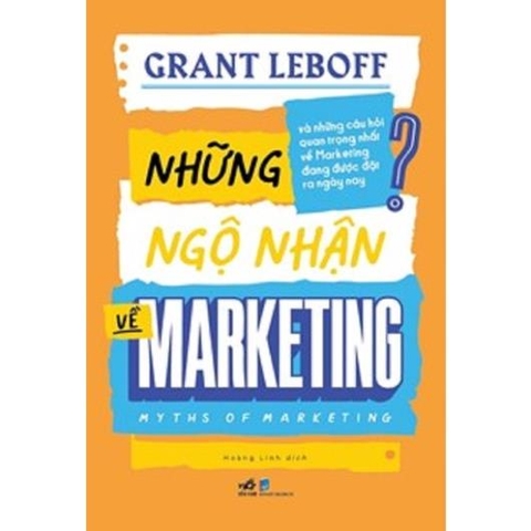 Những Ngộ Nhận Về Marketing - Nhã Nam 123k
