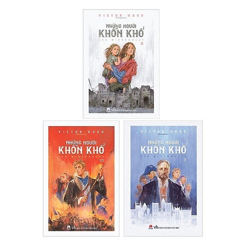 Những người khốn khổ (Bộ hộp 3 tập) 545k Huy Hoàng