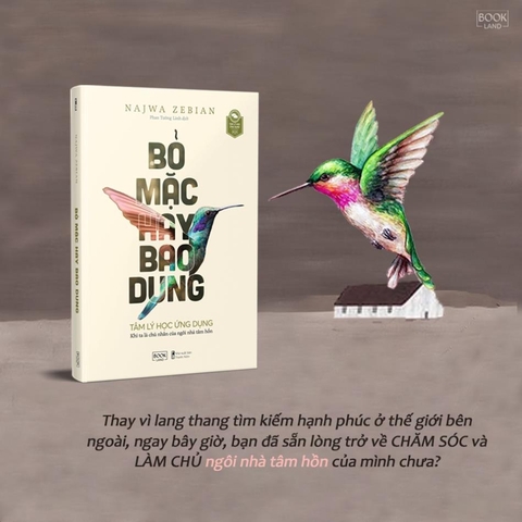 Bỏ Mặc Hay Bao Dung - Najwa Zebian - AZVietNam 123k CK45