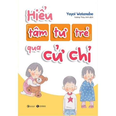 Hiểu tâm tư của trẻ qua cử chỉ - Thái hà Books 69k