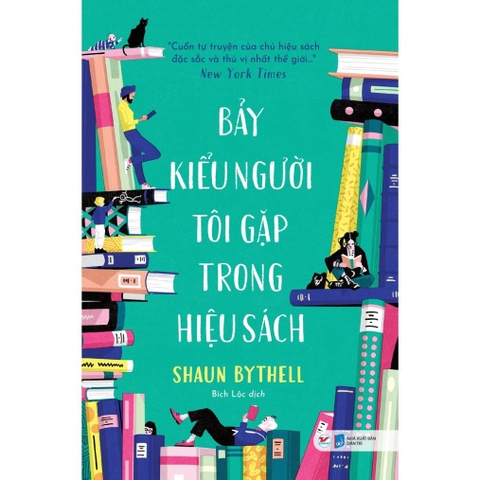 Bảy Kiểu Người Tôi Gặp Trong Hiệu Sách - Tân Việt 65k