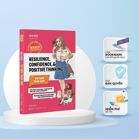 Manga for Success - Tư duy tích cực - Tác giả Koji Kuze - Saigon Books 125k
