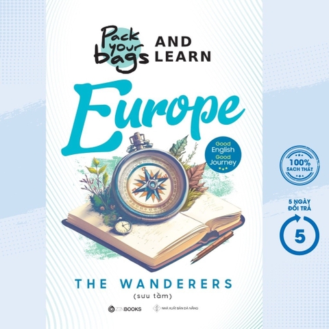 Pack Your Bags And Learn Europe - Zenbooks 90k