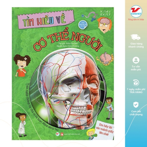 Khám Phá - Tìm Hiểu Về - Cơ Thể Người - Tân Việt 105k