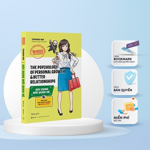 Manga for Success - Xây dựng mối quan hệ - Tác giả Masumi Tani - Saigon Books 125k