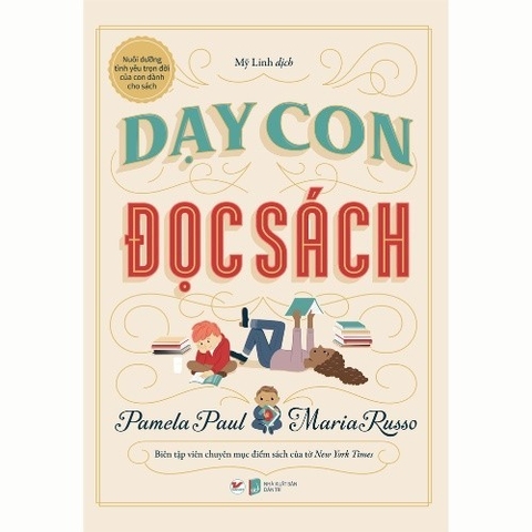 Dạy Con Đọc Sách - Tân Việt 160k