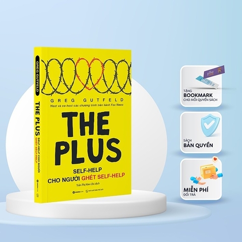 Self-help cho người ghét self-helf - Tác giả Greg Gutfeld  - Saigon Books 138k
