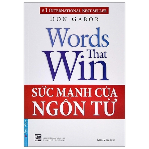Sức mạnh của ngôn từ 108k - First News BestSeller