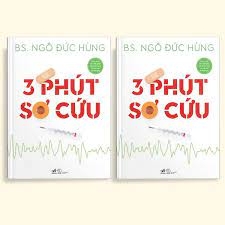 3 phút sơ cứu (160.000) - Nhã Nam
