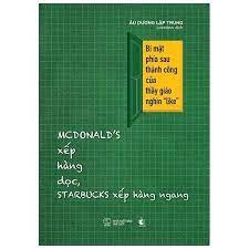 Mcdonald's xếp hàng dọc , Starbucks xếp hàng ngang 99k AZ CK45