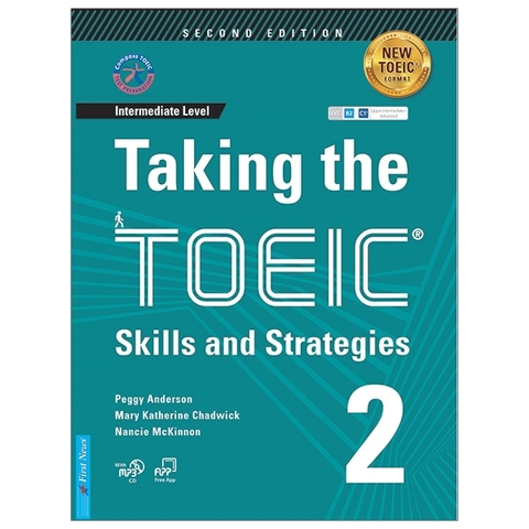 Taking The TOEIC 2 - Skills and Strategies 2 (tặng 1QR) - 258k - First News