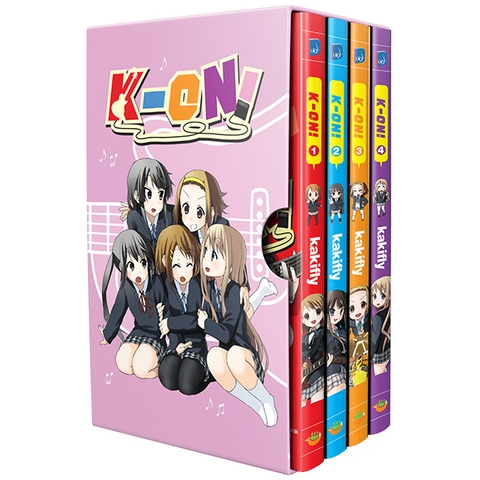 K-On Boxset 429k AZ