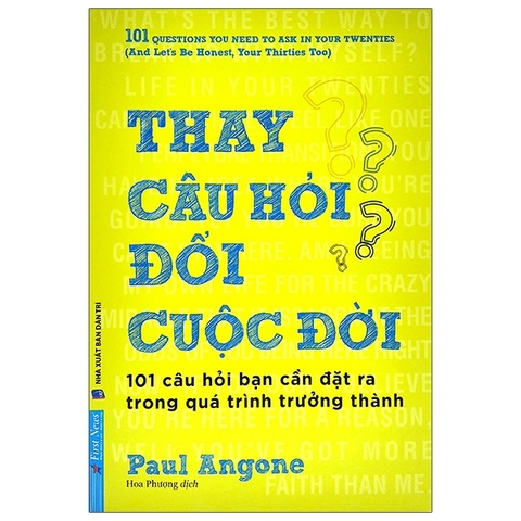 Thay Câu Hỏi - Đổi Cuộc Đời 148k - First News